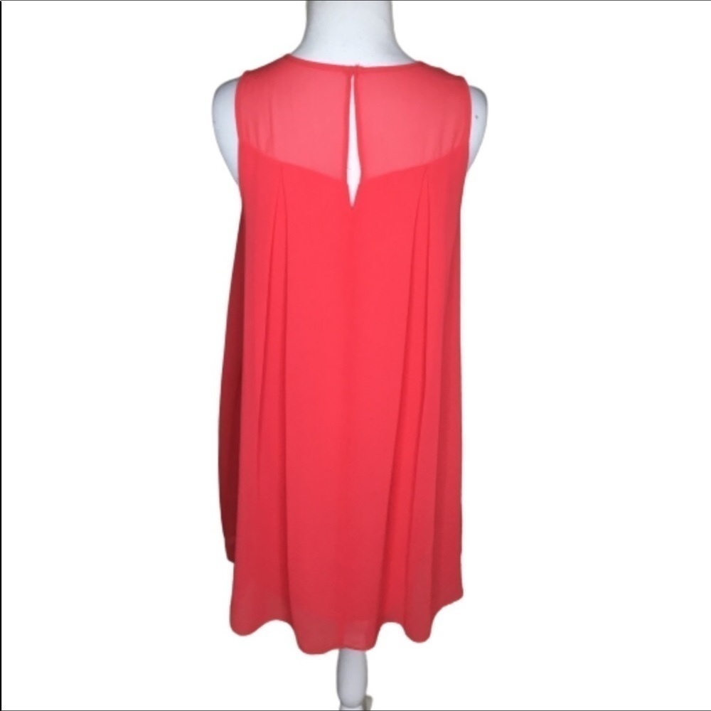 Bcbgeneration Melon Shift Sleeveless Flowy Casual… - image 3